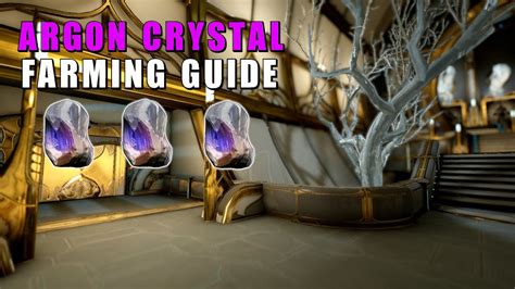 Learn how to farm Argon Crystal, one of the rarest resources in Warframe, in the Void missions of the game. . Warframe argon crystal